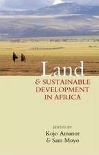 Land and Sustainable Development in Africa