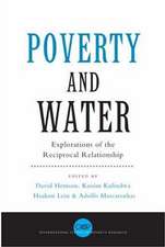 Poverty and Water: Explorations of the Reciprocal Relationship