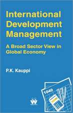 International Development Management