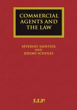 Commercial Agents and the Law