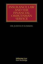 Insurance Law and the Financial Ombudsman Service