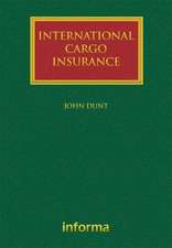 International Cargo Insurance