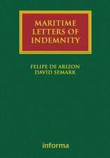 Maritime Letters of Indemnity