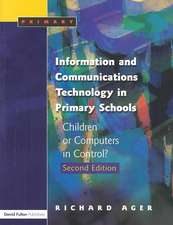 Information and Communications Technology in Primary Schools: Children or Computers in Control?