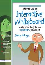 How to Use an Interactive Whiteboard Really Effectively in your Secondary Classroom