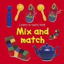 Learn-A-Word Book: Mix and Match