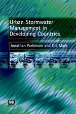 Urban Stormwater Management in Developing Countries