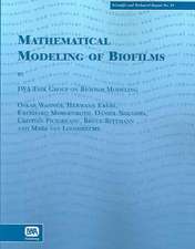 Mathematical Modeling of Biofilms