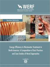 Energy Efficiency in Wastewater Treatment in North America: A Compendium of Best Practices and Case Studies of Novel Approaches