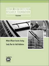 Whole Effluent Toxicity Testing