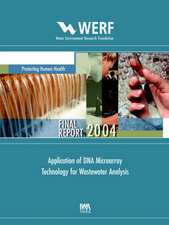 Application of DNA Microarray Technology for Wastewater Analysis