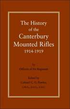 History of the Canterbury Mounted Rifles 1914-1919