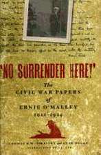 'No Surrender Here!'