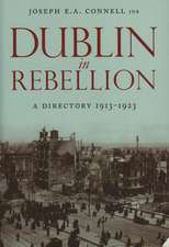 Dublin in Rebellion: A Directory 1913-1923