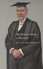 Benson Diary