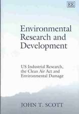 Environmental Research and Development – US Industrial Research, the Clean Air Act and Environmental Damage