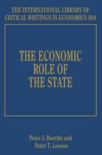 The Economic Role of the State