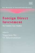 Foreign Direct Investment – Six Country Case Studies