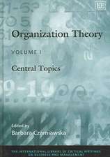 Organization Theory