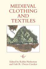 Medieval Clothing and Textiles 6