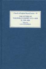 The Letters of Theophilus Lindsey (1723–1808) – Volume II: 1789–1808