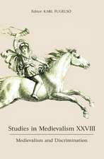 Studies in Medievalism XXVIII – Medievalism and Discrimination