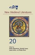 New Medieval Literatures 20