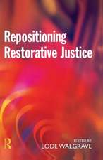 Repositioning Restorative Justice