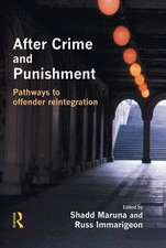 After Crime and Punishment