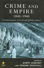 Crime and Empire 1840 - 1940