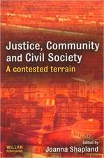 Justice, Community and Civil Society