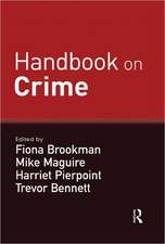 Handbook on Crime