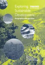 Exploring Sustainable Development: Geographical Perspectives