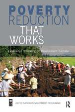 Poverty Reduction that Works: Experience of Scaling Up Development Success