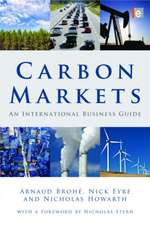 Carbon Markets: An International Business Guide