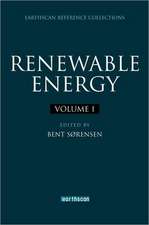 Renewable Energy: Four Volume Set