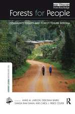 Forests for People: Community Rights and Forest Tenure Reform