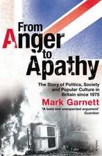 From Anger to Apathy