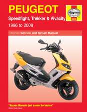 Peugeot Speedfight, Trekker & Vivacity Scooters (`96 – `08)