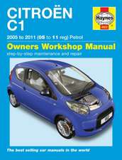 Citroen C1 Petrol Service and Repair Manual