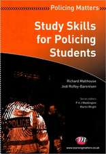 Study Skills for Policing Students