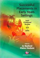 Successful Placements in Early Years Settings