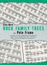 Even more rock family trees