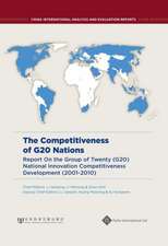 The Competitiveness of G20 Nations. Development (2001-2010)