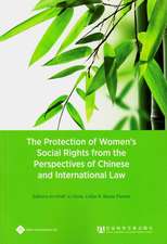 The Protection of Women's Social Rights from Chinese and International Law Perspectives