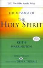 The Message of the Holy Spirit