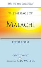 The Message of Malachi