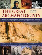 Bahn, P: Great Archaeologists