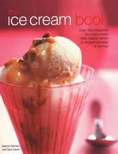 Farrow, J: The Ice Cream Book