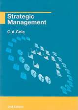 Strategic Management: Theory and Practice